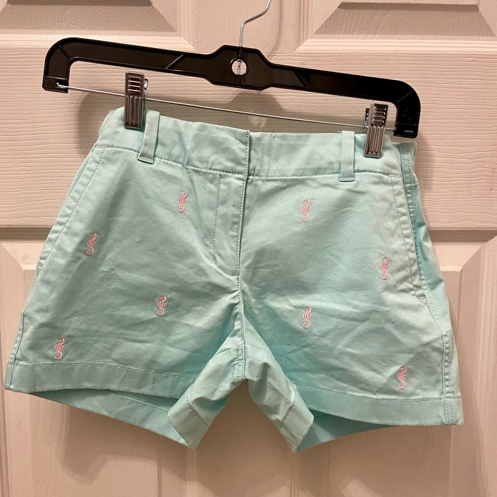 NWT Vineyard Vines Girls Seahorse Shorts